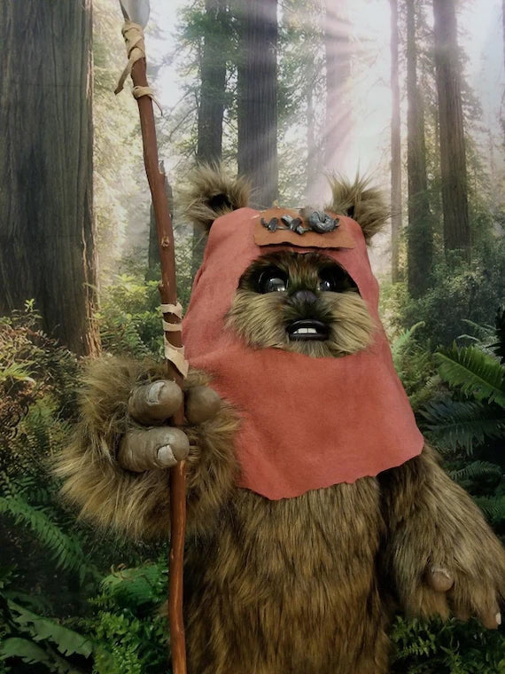 Wicket life size figure
