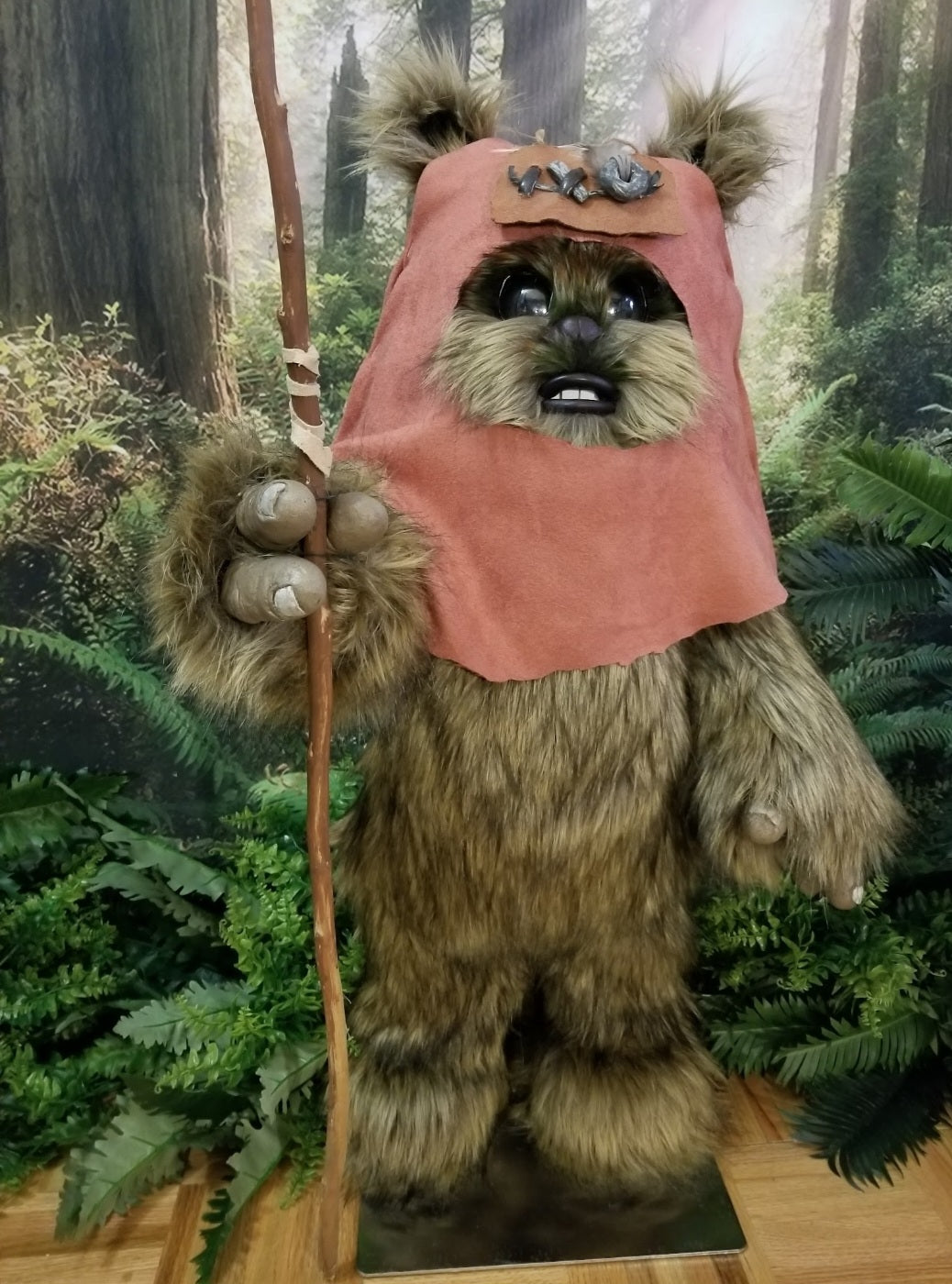 Wicket life size figure