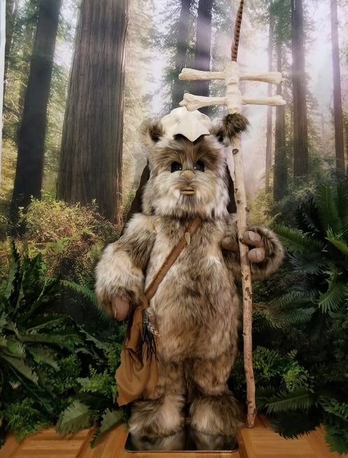 Logray life size figure